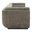 Sereneu Sofa Green Tweed