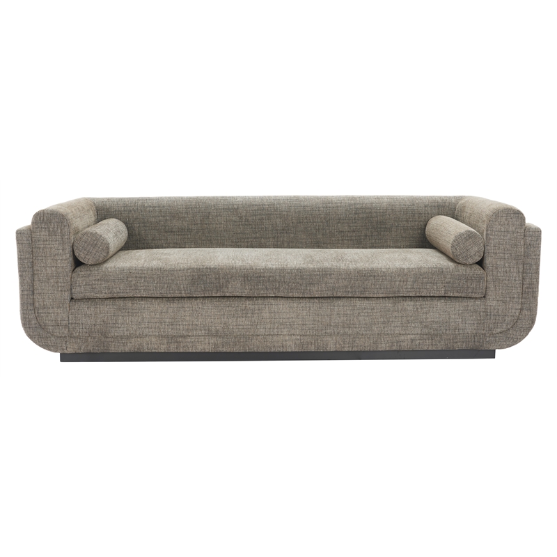 Sereneu Sofa Green Tweed