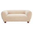 Boet Loveseat Taupe Indoor