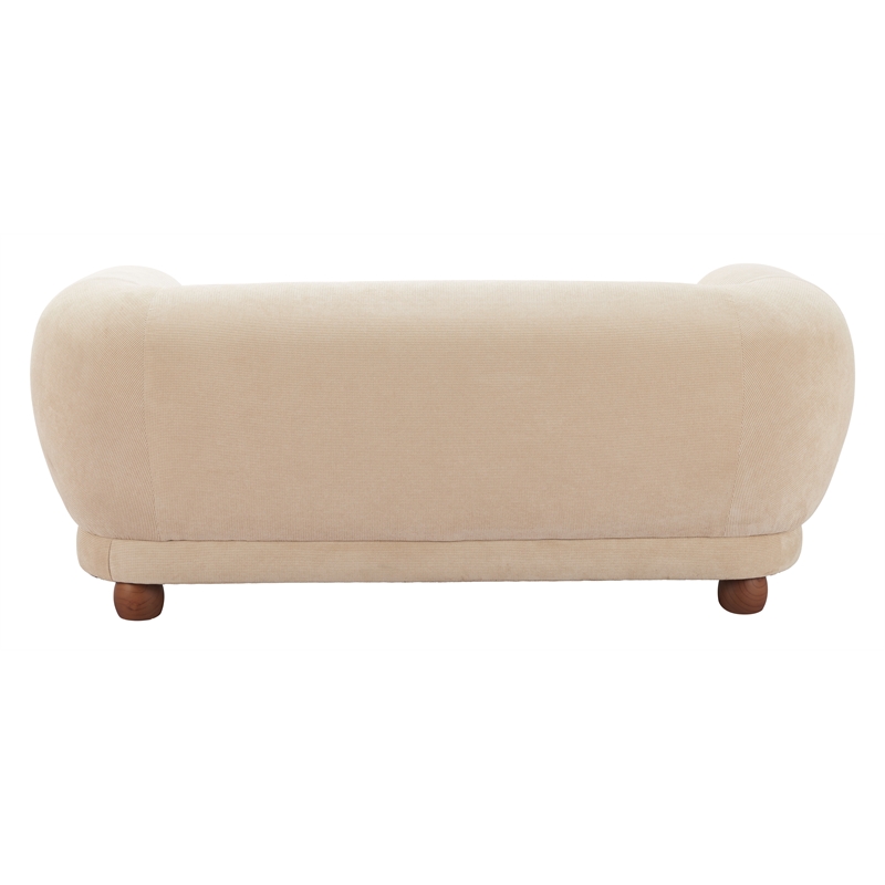 Boet Loveseat Taupe Indoor