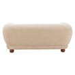Boet Loveseat Taupe Indoor