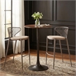 Auray Bar Table Brown