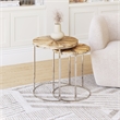 Bari Nesting Table Set (2-Piece) Natural
