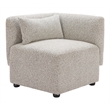 Simu Corner Chair Dune Greige