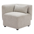 Simu Corner Chair Dune Greige