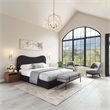 Sele King Bed Black Indoor