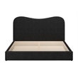Sele King Bed Black Indoor