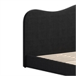 Sele King Bed Black Indoor