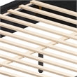 Sele King Bed Black Indoor