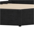 Sele King Bed Black Indoor