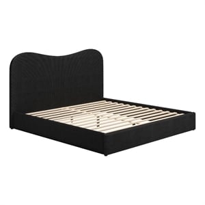 Sele King Bed Black Indoor