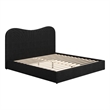 Sele King Bed Black Indoor