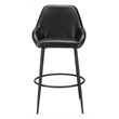Vila Barstool (Set of 2) Black