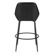 Vila Barstool (Set of 2) Black