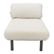 Aperto Chaise Beige Indoor