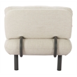 Aperto Chaise Beige Indoor
