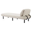Aperto Chaise Beige Indoor