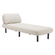 Aperto Chaise Beige Indoor