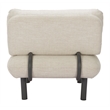 Aperto Accent Chair Beige