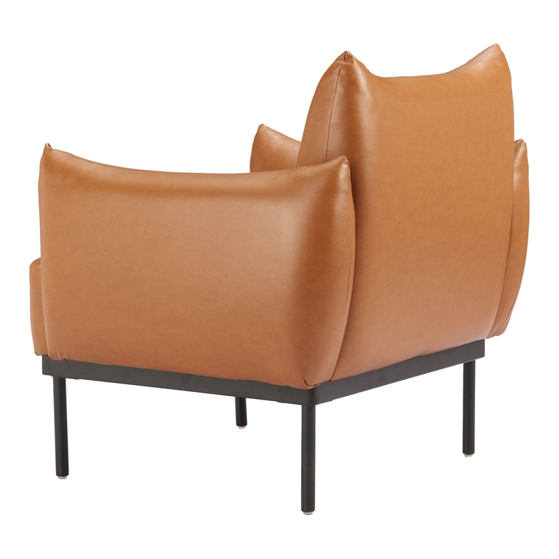 Sekil Accent Chair Brown