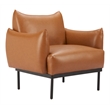 Sekil Accent Chair Brown