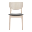 Kellua Dining Chair (Set of 2) Gray & Natural
