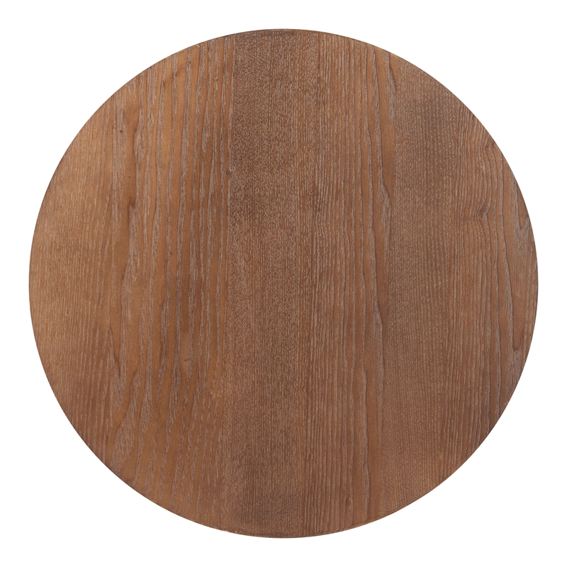 Dikis Side Table Brown