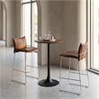 Pola Barstool Brown Indoor