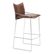 Pola Barstool Brown Indoor