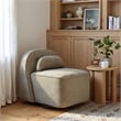 Kakao Swivel Chair Olive Brown