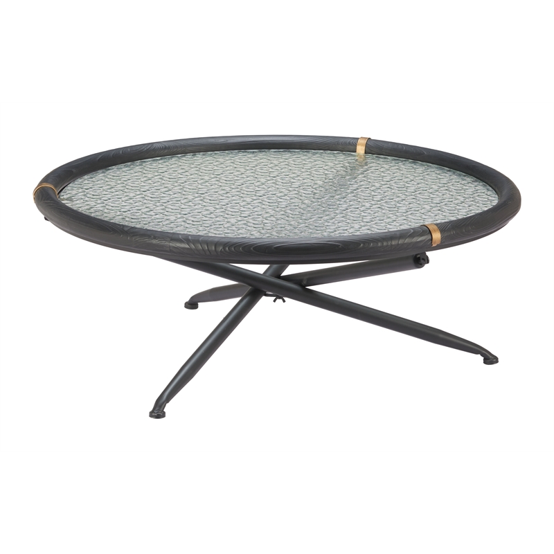 Aneis Coffee Table Black