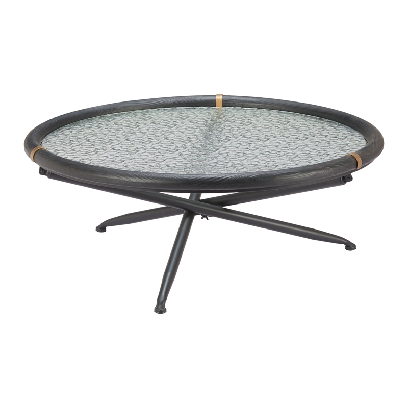 Aneis Coffee Table Black