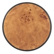 Nodo Side Table Brown & Black