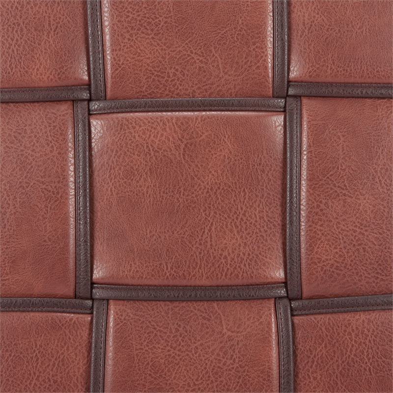 Zare Ottoman Brown Indoor