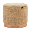 Fije Storage Ottoman Oat Yellow
