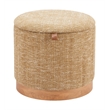 Fije Storage Ottoman Oat Yellow