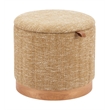 Fije Storage Ottoman Oat Yellow
