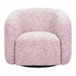 Refine Swivel Chair Pink Tweed