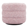 Refine Swivel Chair Pink Tweed