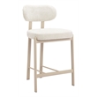 Aurea Counter Stool (Set of 2) Light Gray