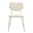 Zeal Dining Chair (Set of 4) Light Gray & Beige