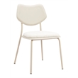 Zeal Dining Chair (Set of 4) Light Gray & Beige