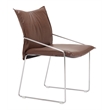 Pola Dining Chair (Set of 2) Brown