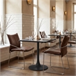 Pola Dining Chair (Set of 2) Brown