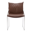 Pola Dining Chair (Set of 2) Brown