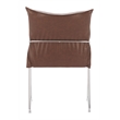 Pola Dining Chair (Set of 2) Brown