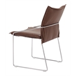 Pola Dining Chair (Set of 2) Brown