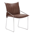 Pola Dining Chair (Set of 2) Brown