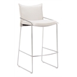 Pola Barstool White Indoor