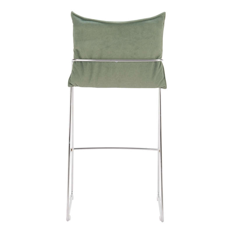 Pola Barstool Green Indoor